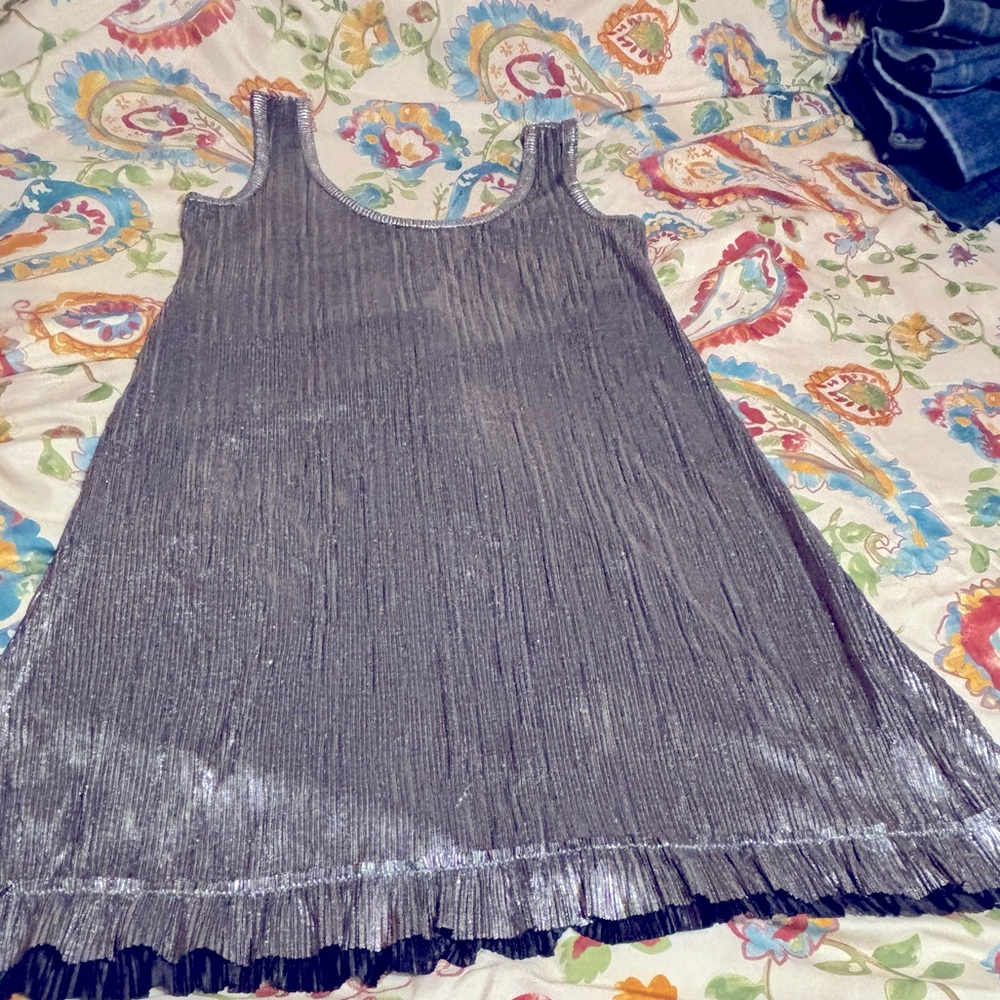 Silver DKNY Jeans Dress